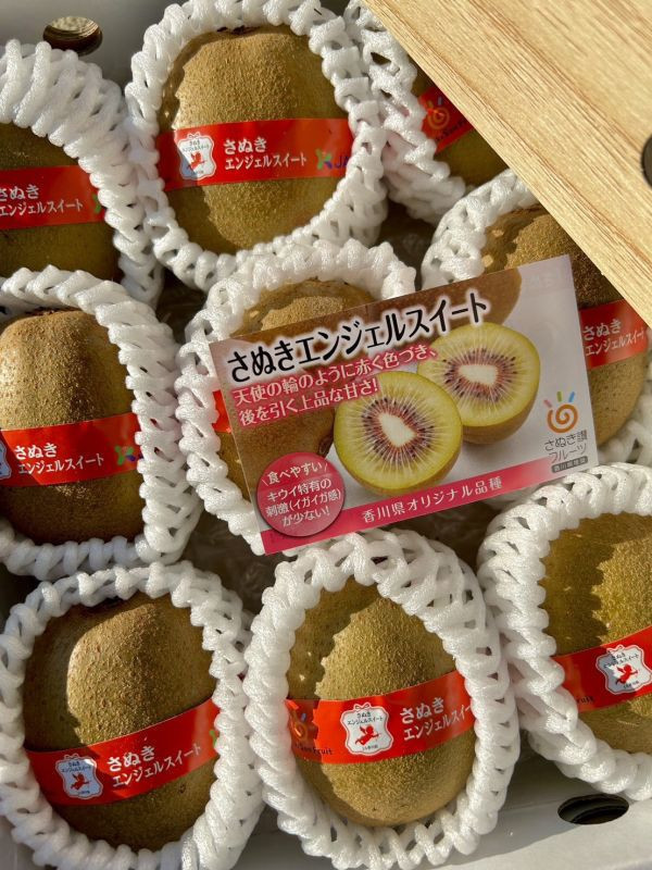 <少量零購>日本香川紅心奇異果禮盒 