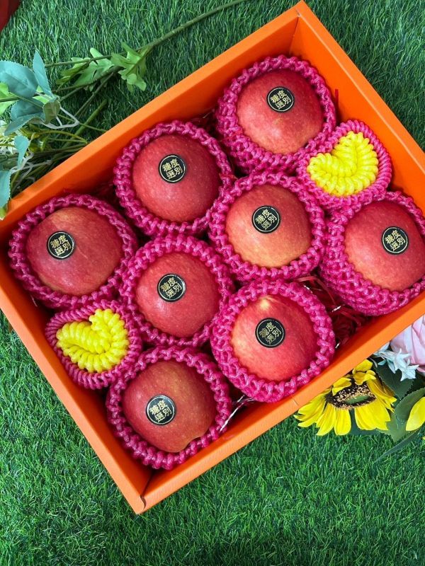 <摯愛禮盒>H004紐西蘭水蜜桃蘋果禮盒 