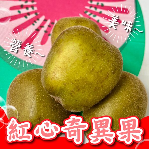 日本靜岡紅心奇異果 