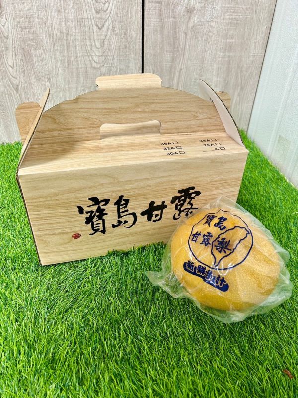 <中秋熱銷>巨無霸甘露梨2入手提禮 