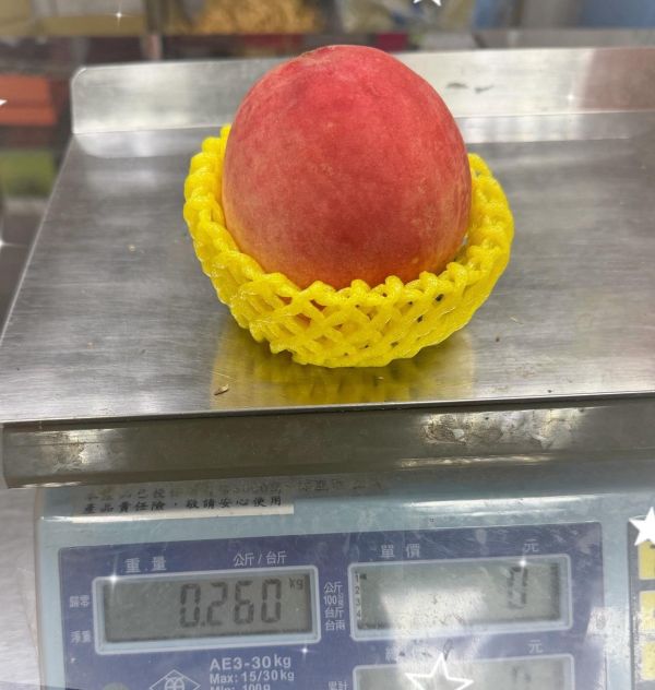 8A大果紅鈴水蜜桃 