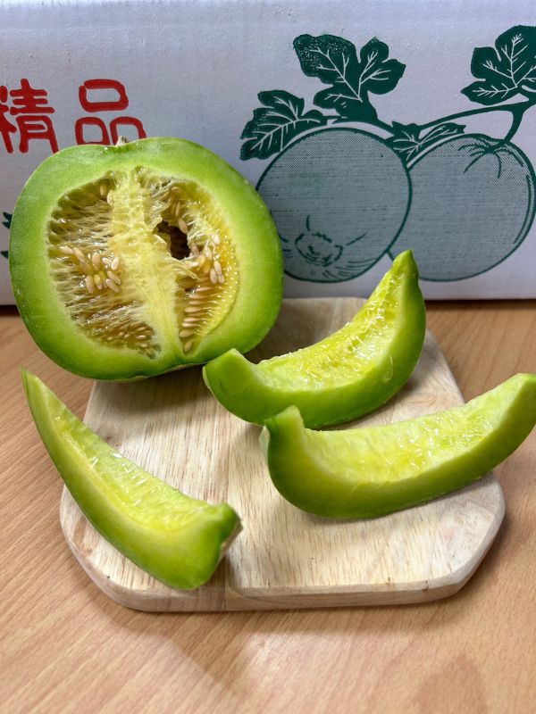 【雙十優惠】<少量零購>脆甜多汁~翠妞甜瓜 