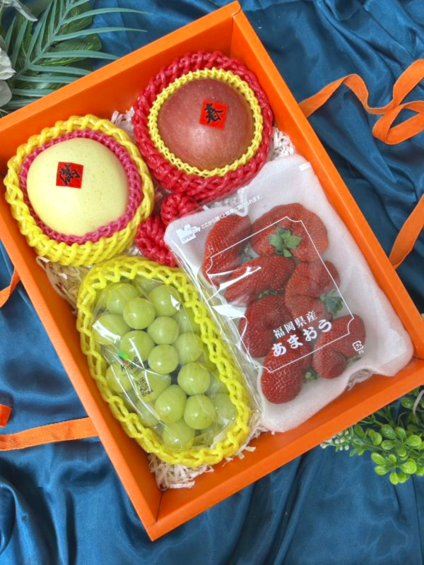 <年節禮盒>S047蜜香賀歲禮盒 