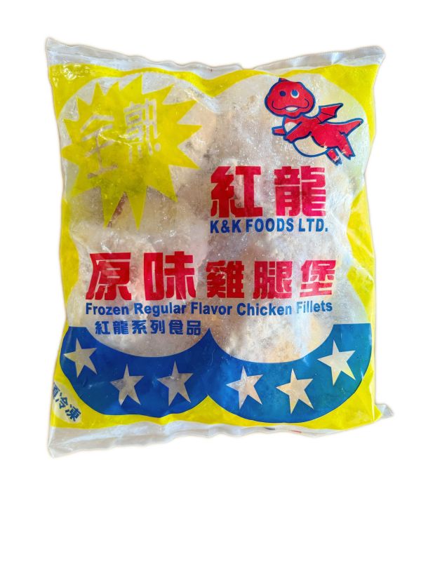 【紅龍】卡啦雞腿排 