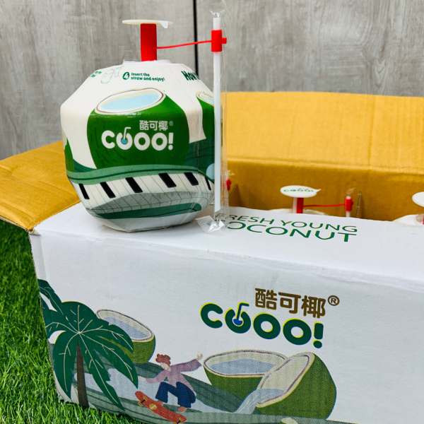酷可椰椰子水 