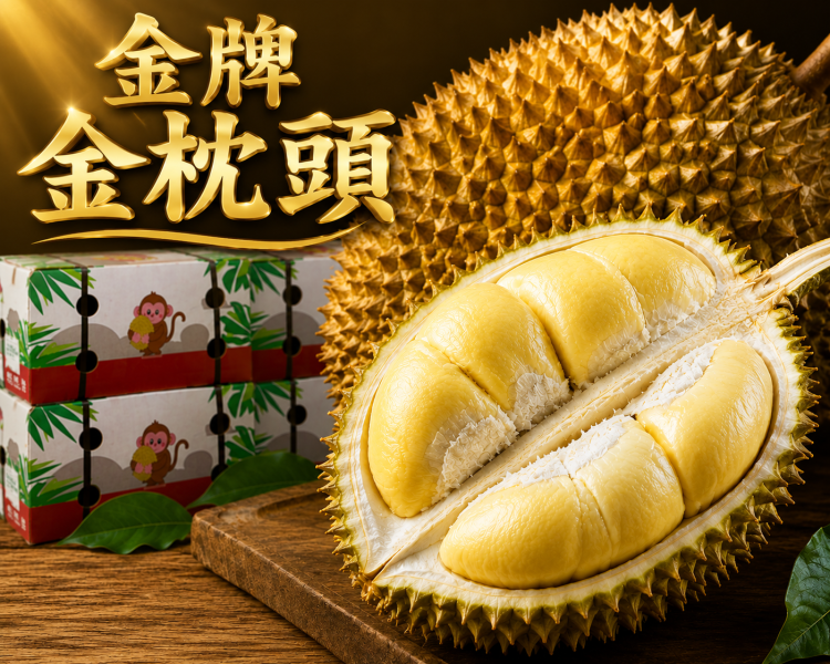 金牌金枕頭 