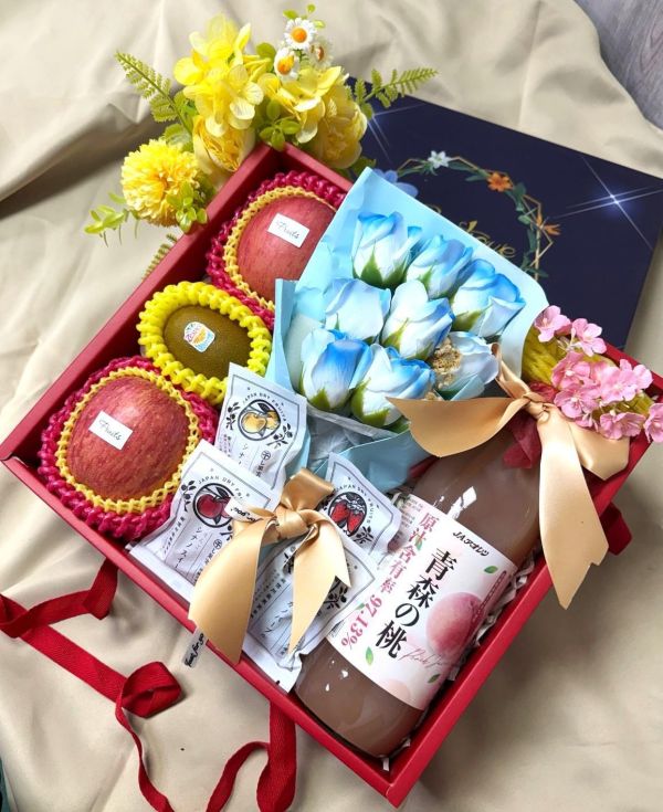 <摯愛禮盒>花甜桃喜禮盒 