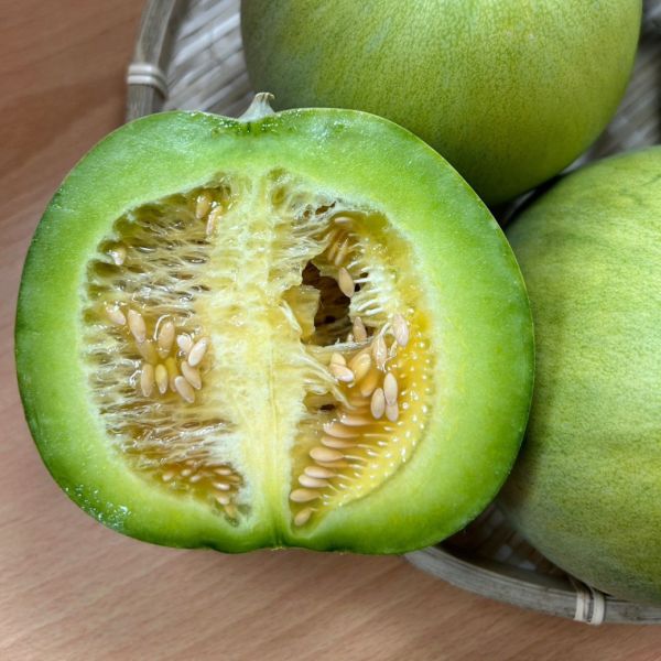 脆甜多汁【翠妞甜瓜】 