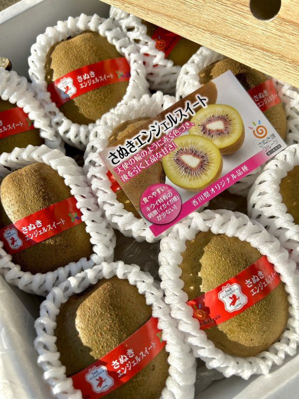 <少量零購>日本香川紅心奇異果禮盒 