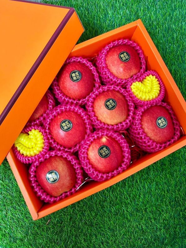 <摯愛禮盒>H004紐西蘭水蜜桃蘋果禮盒 