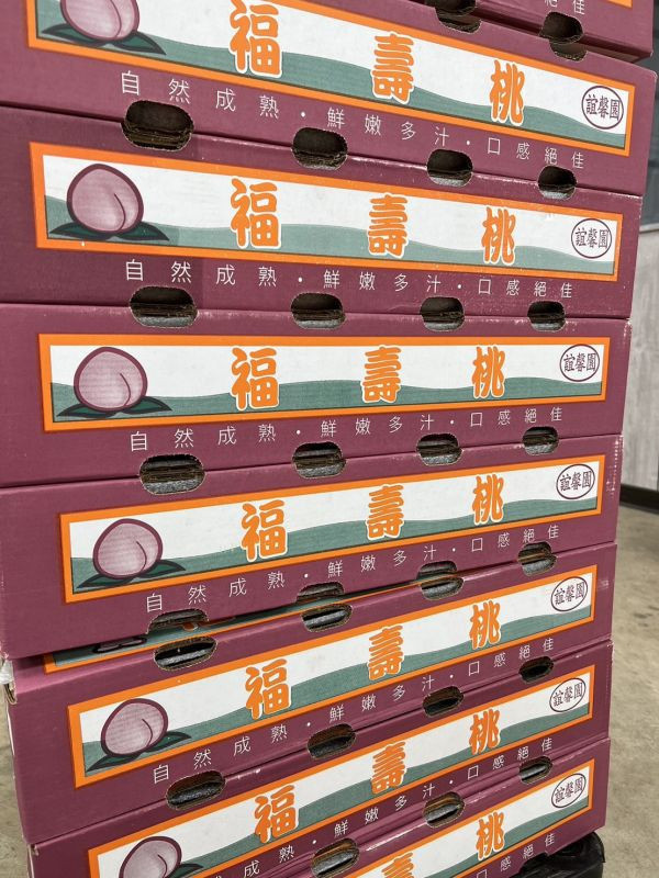 誼馨園桃仙子水蜜桃(大果) 
