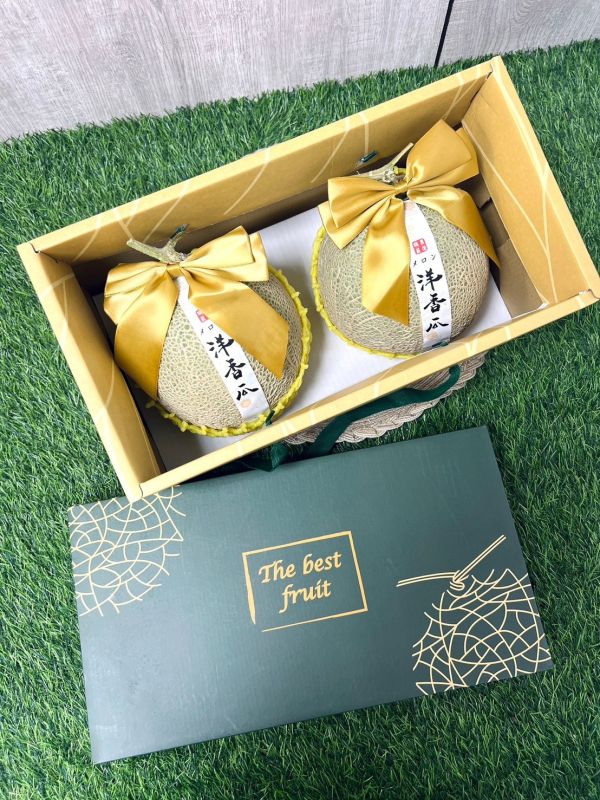 <禮盒專區>香華哈密瓜禮盒 