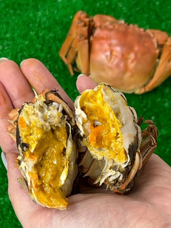 <2A巨無霸>江蘇大閘蟹【5.8~6.4兩】 