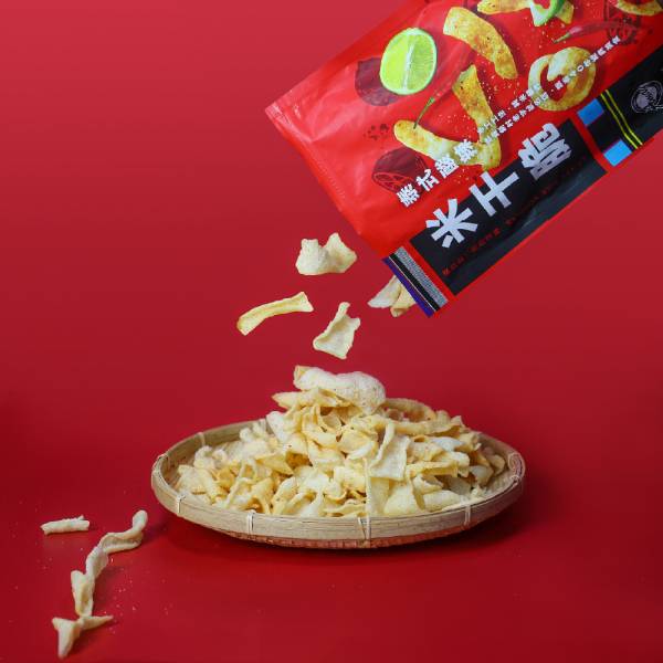 米干脆（泰式酸辣） 米干脆,阿美米干