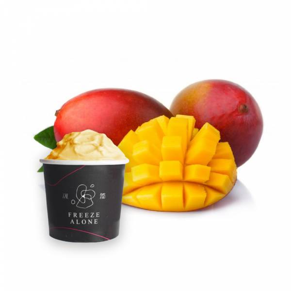 愛文芒果 Sorbetto 冰淇淋,義式冰淇淋,冰品,冰獨,冰獨冰淇淋,團購美食,宅配美食,芒果冰