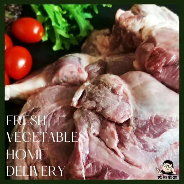 溫體黑毛豬~嘴邊肉 約600克±10% 