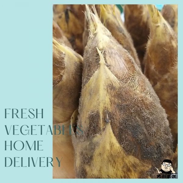 冬筍(特) 約600克 ±10% 