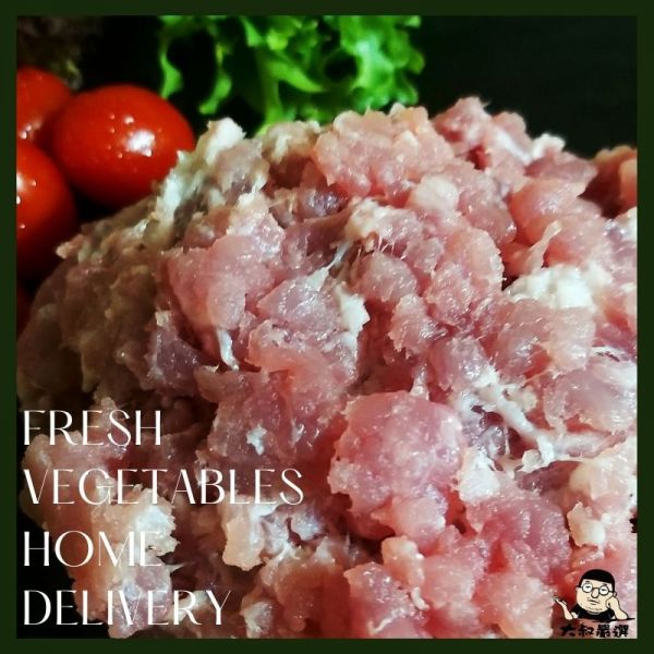 溫體黑毛豬~絞肉-粗(前腿) 約600克±10% 