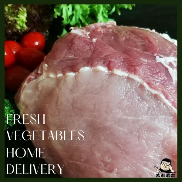 溫體黑毛豬~里肌肉片 約600克±10% 