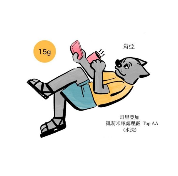 肯亞  奇里亞加  凱莉米庫處理廠  Top AA (水洗) 肯亞  奇里亞加  凱莉米庫處理廠  Top AA (水洗)