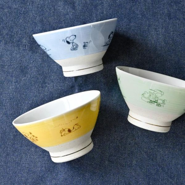 mc史努比 波佐見燒陶瓷飯碗 