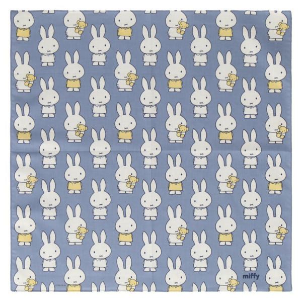 miffy 滿版印花輕薄快乾手帕 