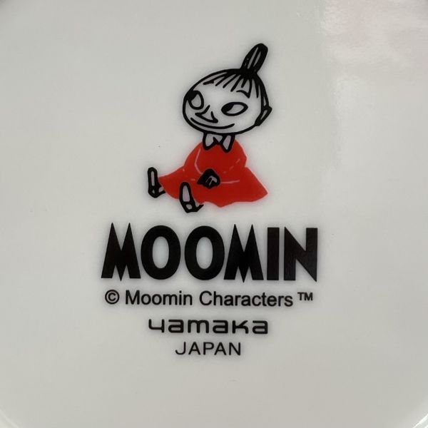 Moomin X 山加yamaka 小不點陶瓷點心盤 