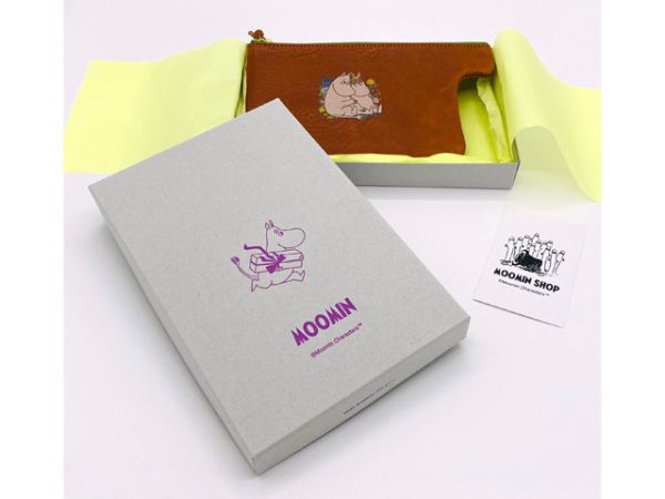Moomin 真皮手拿包 