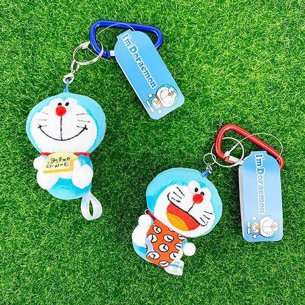 哆啦A夢 登山扣吊飾 (四款) 