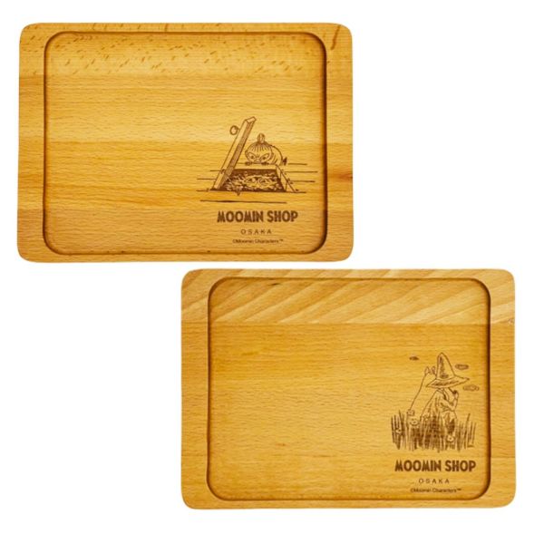 Moomin Shop Osaka 大阪限定 杯墊&托盤 