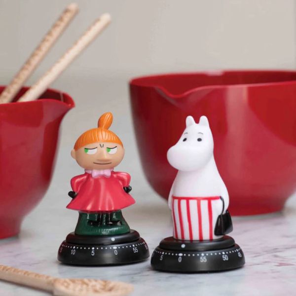 Moomin 小不點立體廚房計時器60分 