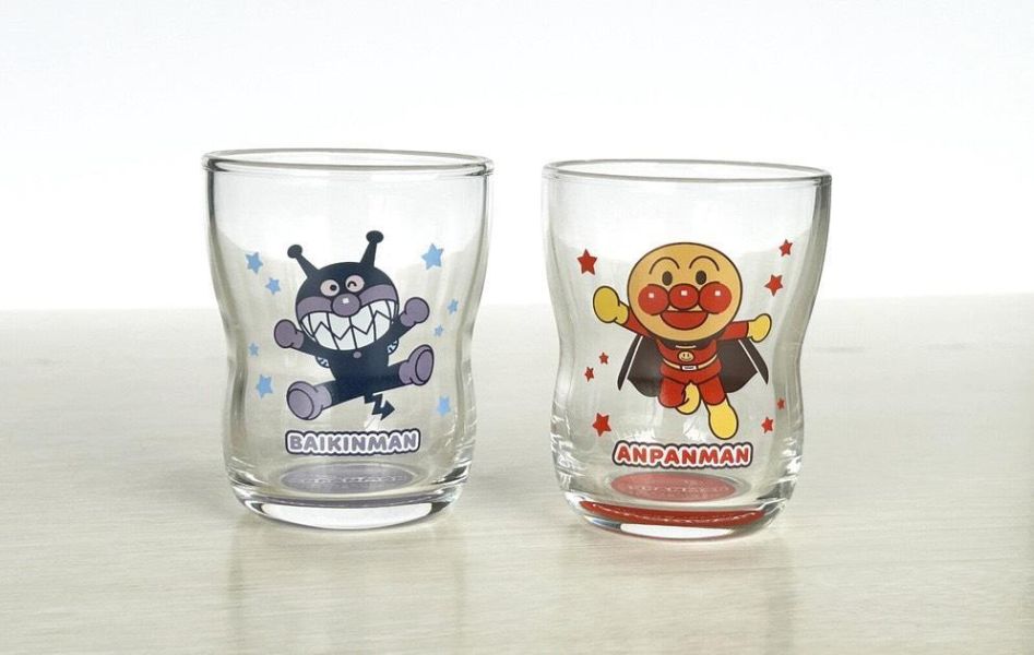 麵包超人 × 石塚硝子 童趣玻璃杯 