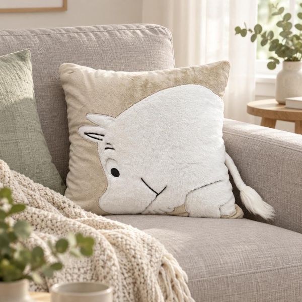 MOOMIN｜毛絨抱枕套 