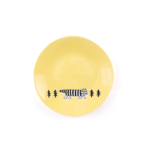 LISA LARSON X 山加商店 北歐風瓷盤 (亮黃) 