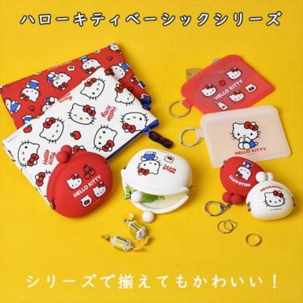 Hello Kitty POCHI BABY 矽膠零錢包吊飾 