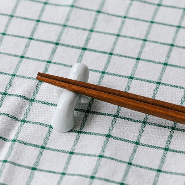 Moomin X YAMAKA 姆明小不點 雙筷&筷架 木製手繪禮盒 