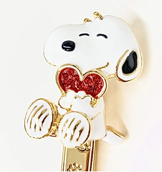 史努比 立體新型鑰匙扣 “Bag Key Clip” 