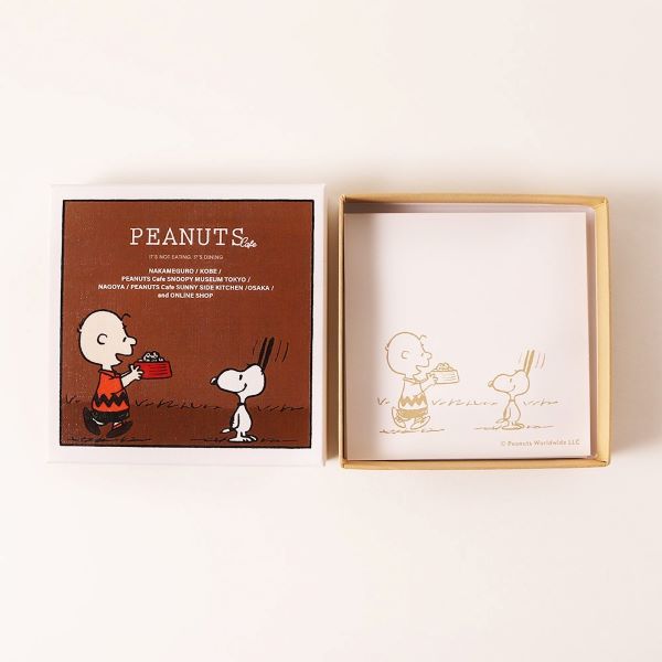 PeanutsCafe ART BOX便條紙盒組 