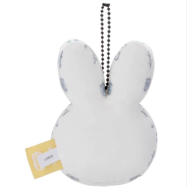 Miffy Bloom 米菲大臉絨毛吊飾 