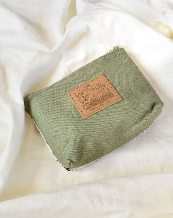 Moomin 漫畫織物收納包 