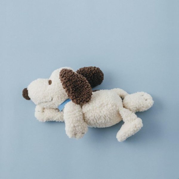 Snoopy Museum Tokyo Together with LINUS 史努比捲捲絨玩偶 
