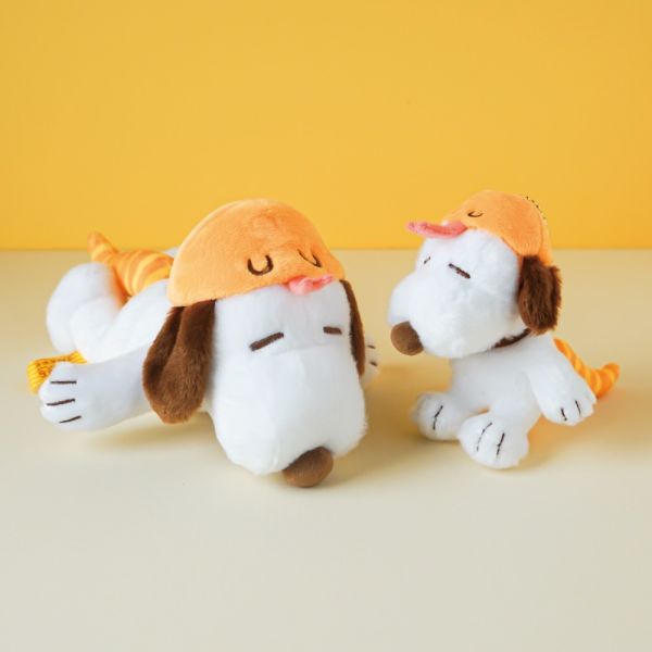 日本茶屋限定 Snoopy 蛇年玩偶 