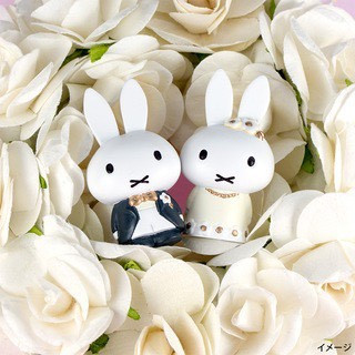 Flower Miffy 新郎新娘裝飾棒 