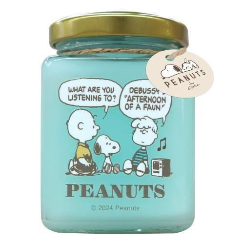 史努比芳香凝膠罐 (三款) 