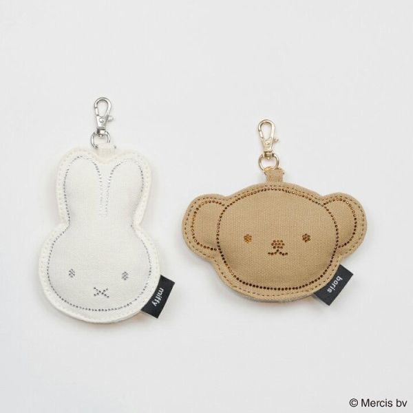 Miffy & Boris 水鑽造型吊飾 