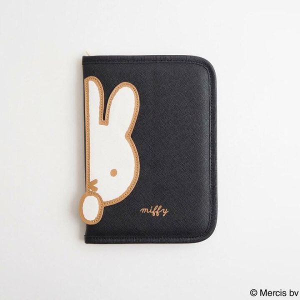 miffy 探頭造型多功能收納包/護照包 