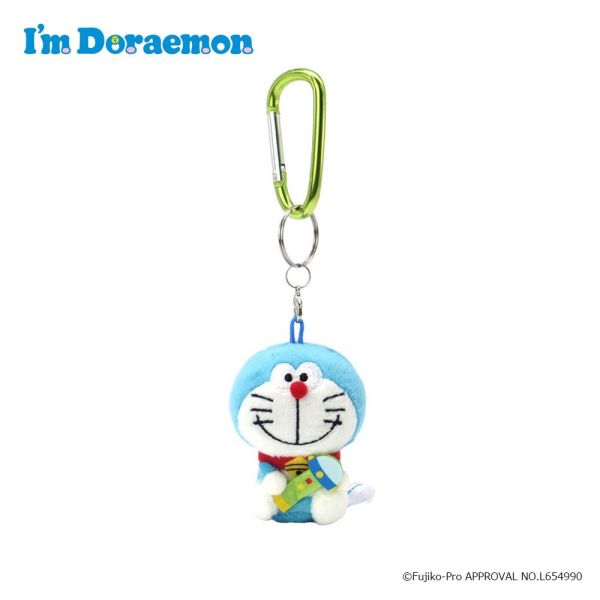 哆啦A夢 登山扣吊飾 (四款) 