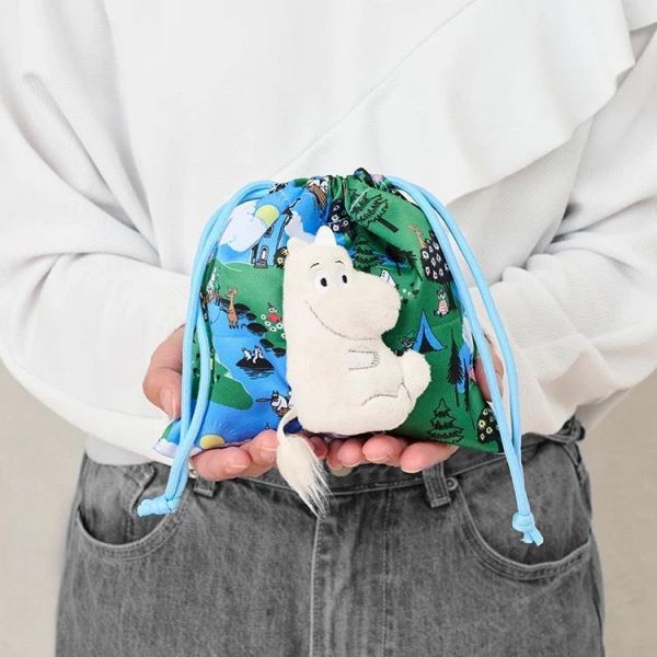 MOOMIN 小不點 立體造型束口袋 