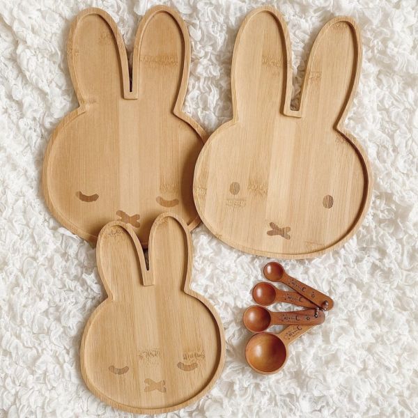Miffy Kitchen 米菲頭形木質托盤 (收納盤) 
