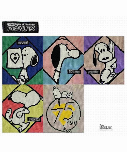 ROOTOTE X 史努比75周年限定 多Way側背包 